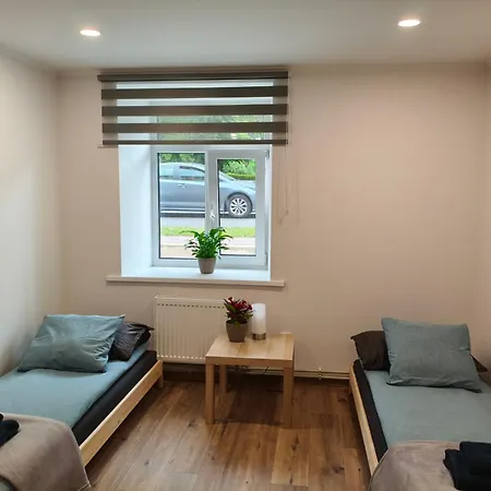 Apartmán Erts Vienistabu Dzivoklis Riga